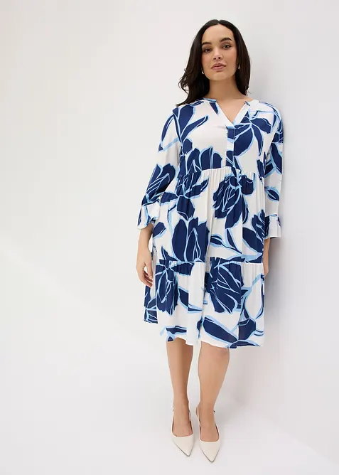 Robe-tunique en viscose fluide, bonprix