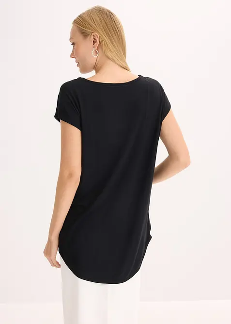 T-shirt imprim&eacute; en mati&egrave;re douce, bonprix