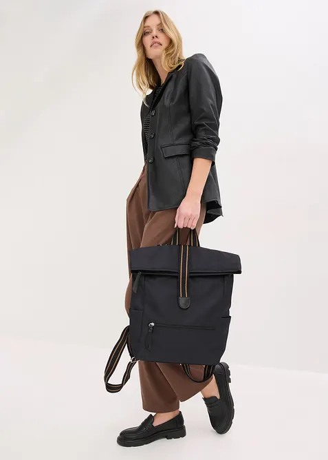 Sac &agrave; dos &agrave; d&eacute;tails contrastants, bonprix