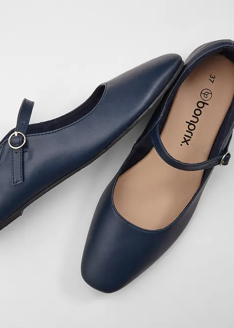 Ballerines &agrave; bride, bonprix