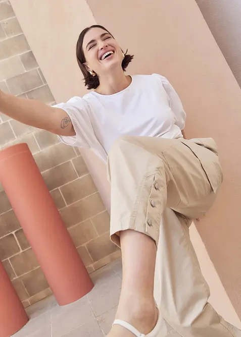 Ballerines &agrave; bride, bonprix