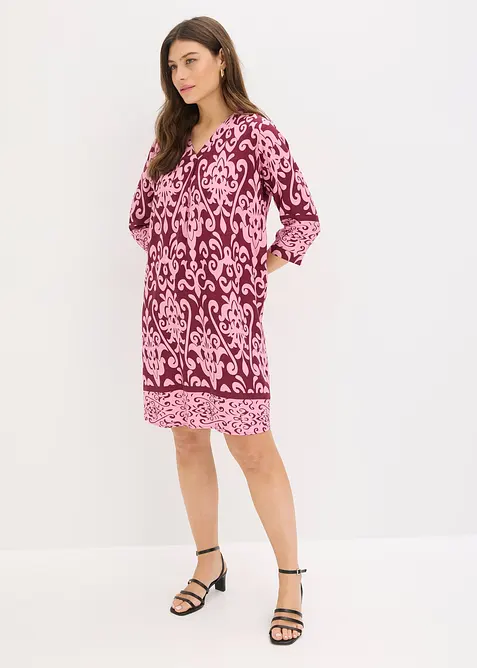 Robe-tunique en viscose fluide, bonprix