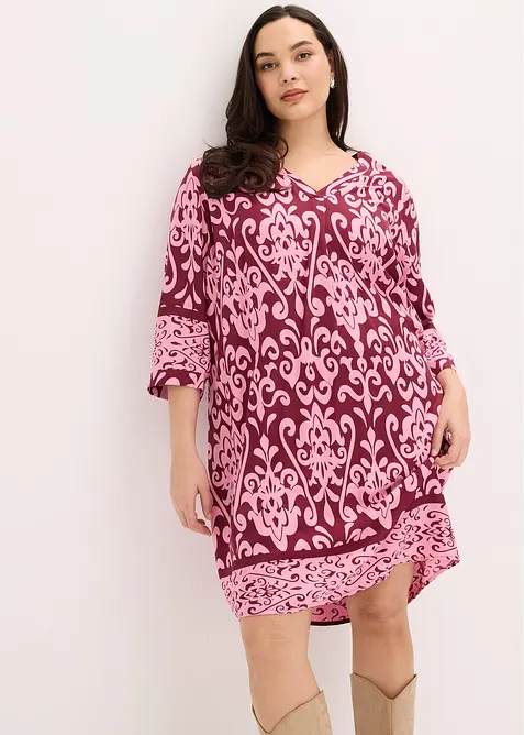 Robe-tunique en viscose fluide, bonprix