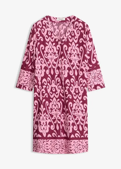 Robe-tunique en viscose fluide, bonprix