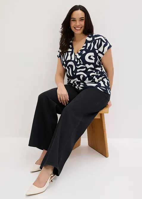 T-shirt imprim&eacute;, bonprix