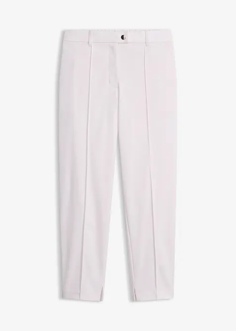 Pantalon &agrave; taille &eacute;lastiqu&eacute;e, bonprix