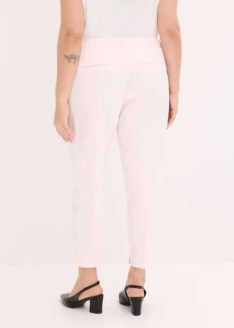 Pantalon &agrave; taille &eacute;lastiqu&eacute;e, bonprix