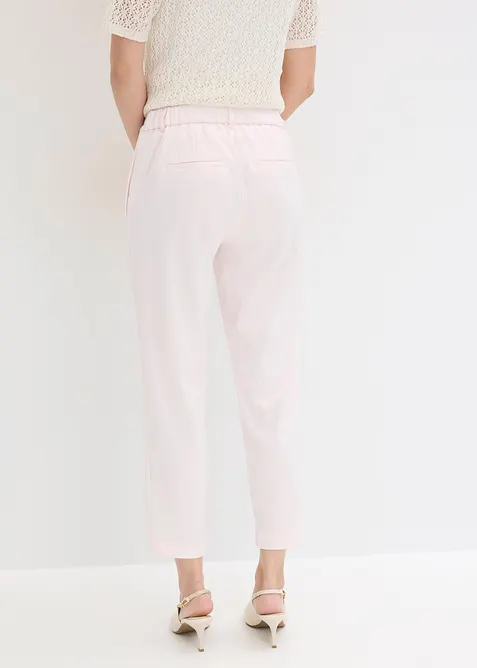 Pantalon &agrave; taille &eacute;lastiqu&eacute;e, bonprix