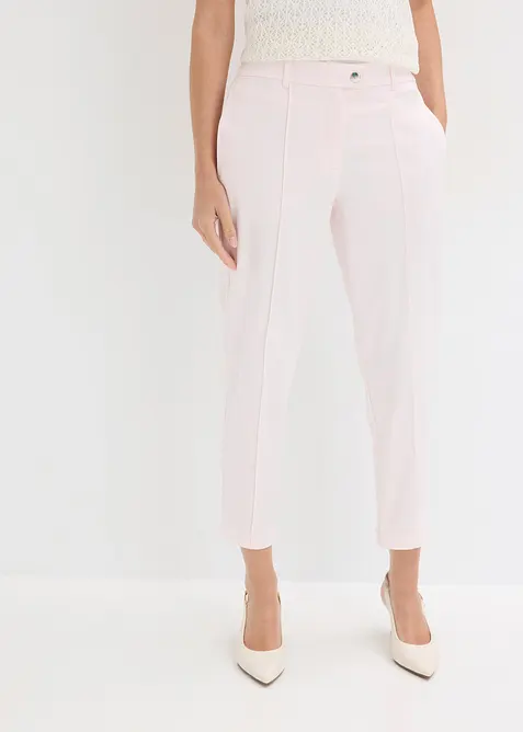 Pantalon &agrave; taille &eacute;lastiqu&eacute;e, bonprix