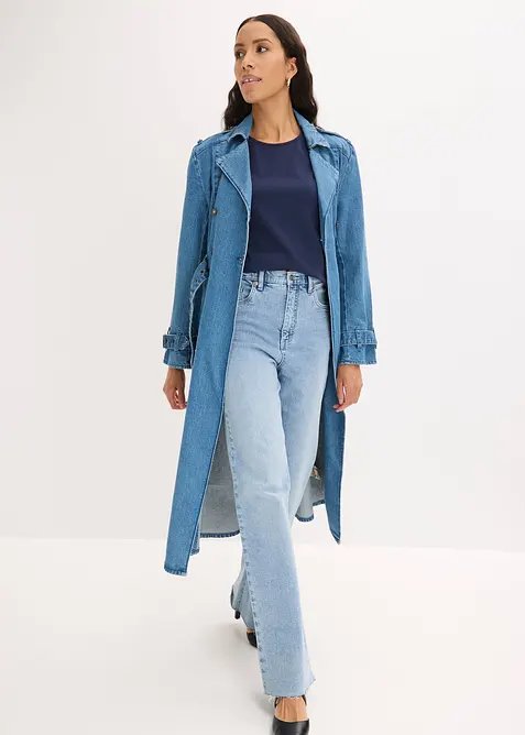 T-shirt &agrave; manches ballon, bonprix