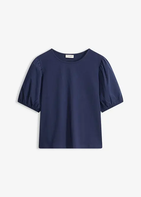 T-shirt &agrave; manches ballon, bonprix