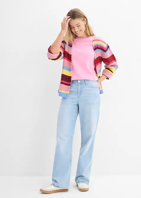 T-shirt &eacute;pais 100% coton, bonprix