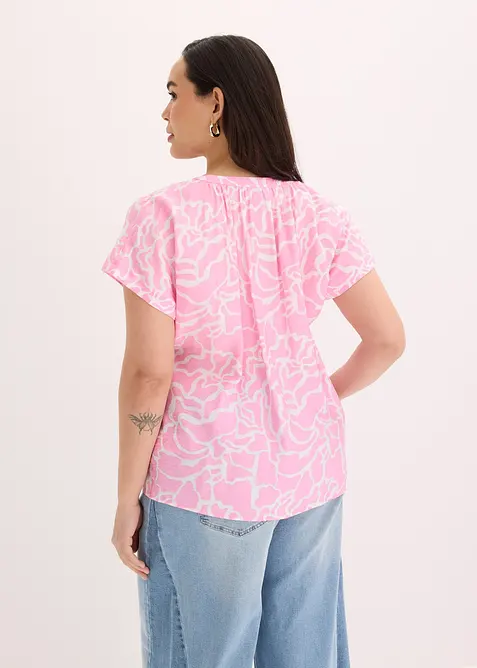 Blouse imprim&eacute;e, bonprix