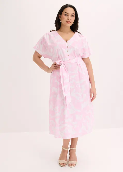 Robe midi, bonprix