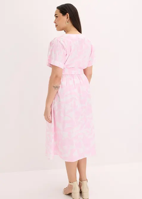 Robe midi, bonprix