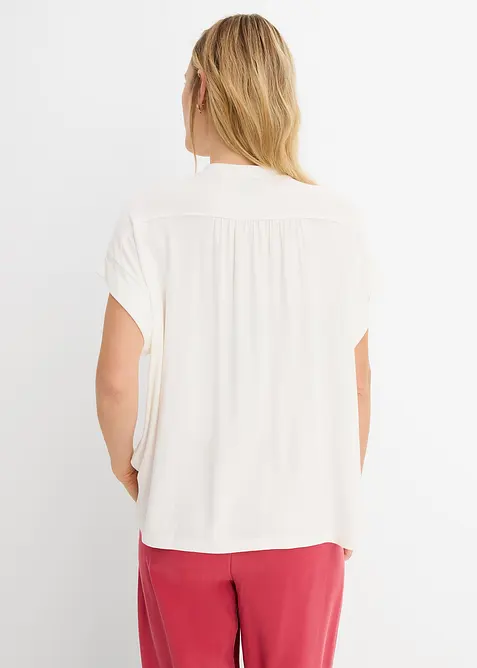 Chemisier doux en jersey viscose, bonprix