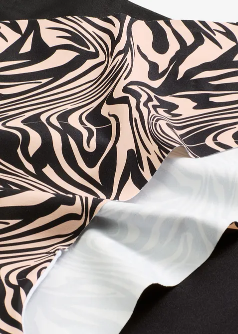 Lot de 4 slips maxi, bonprix