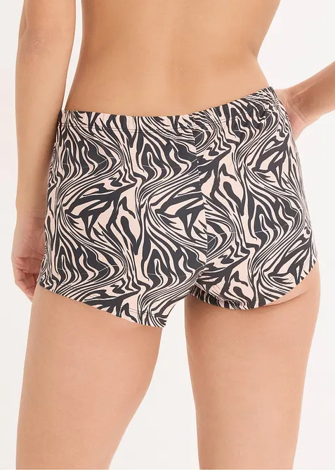 Lot de 4&nbsp;boxers femme en microfibre lisse, bonprix
