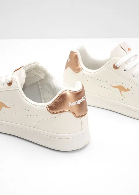 Sneakers Kangaroos &agrave; d&eacute;tails m&eacute;tallis&eacute;s, Kangaroos