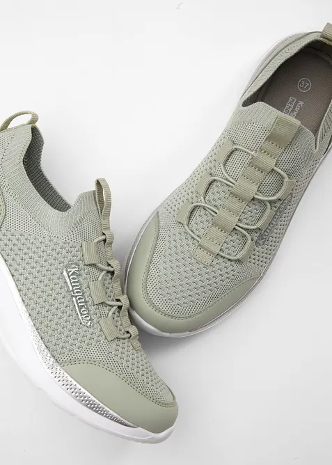 Sneakers &agrave; enfiler Kangaroos avec m&eacute;moire de forme, Kangaroos