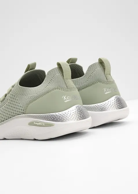 Sneakers &agrave; enfiler Kangaroos avec m&eacute;moire de forme, Kangaroos