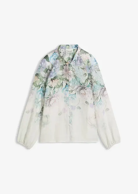 Tunique-blouse en ramie rafra&icirc;chissante, bonprix