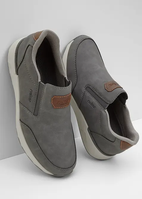 Baskets Rieker &agrave; enfiler, largeur confortable, bonprix