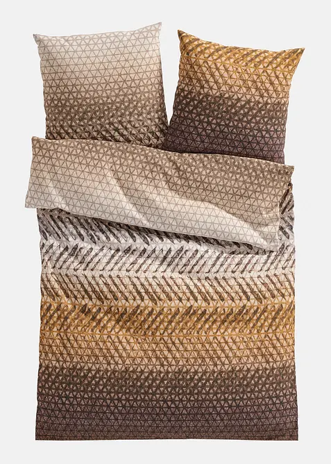 Parure de lit &agrave; motif floral, bonprix