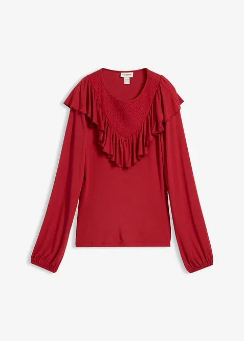 T-shirt en viscose extensible, bonprix