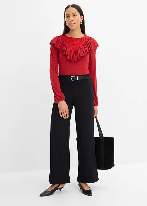 T-shirt en viscose extensible, bonprix