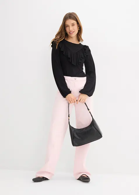 T-shirt en viscose extensible, bonprix