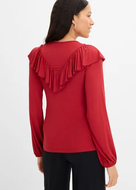 T-shirt en viscose extensible, bonprix