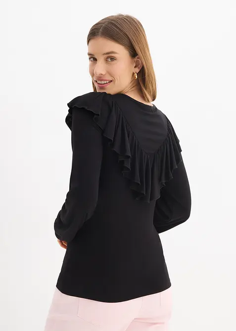 T-shirt en viscose extensible, bonprix