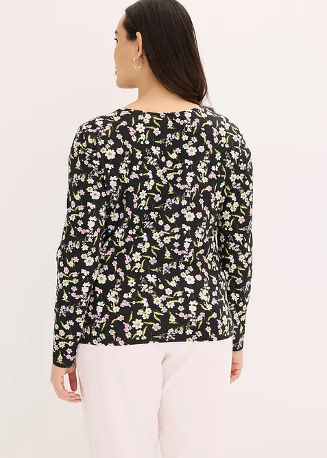 T-shirt manches longues, bonprix