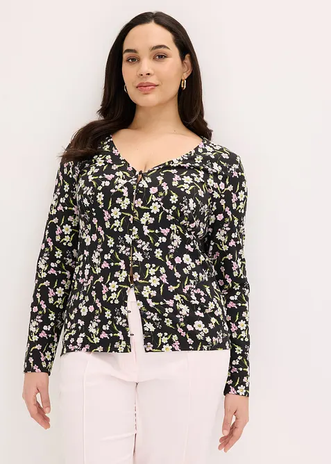 T-shirt manches longues, bonprix