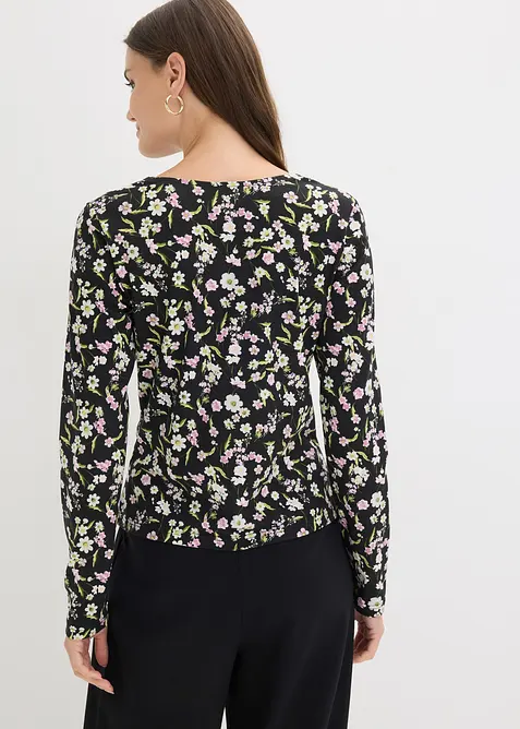 T-shirt manches longues, bonprix