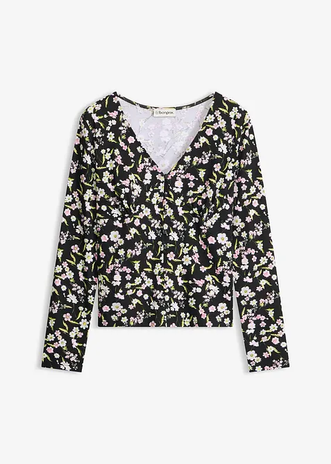 T-shirt manches longues, bonprix