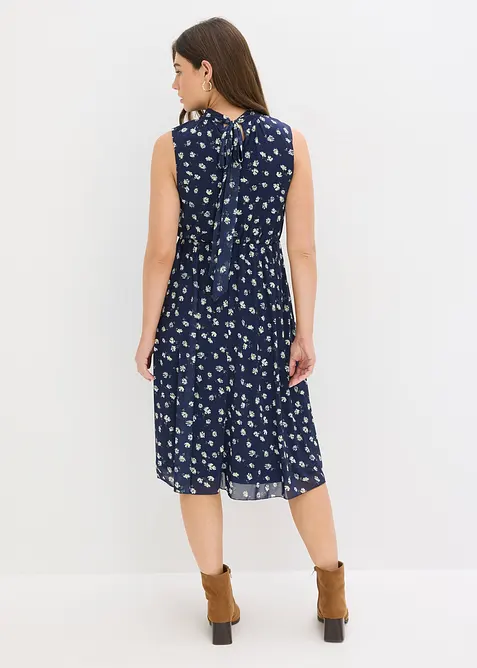 Robe en jersey et mesh fin, bonprix