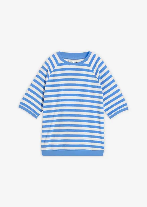 T-shirt en tissu &eacute;ponge doux, bonprix
