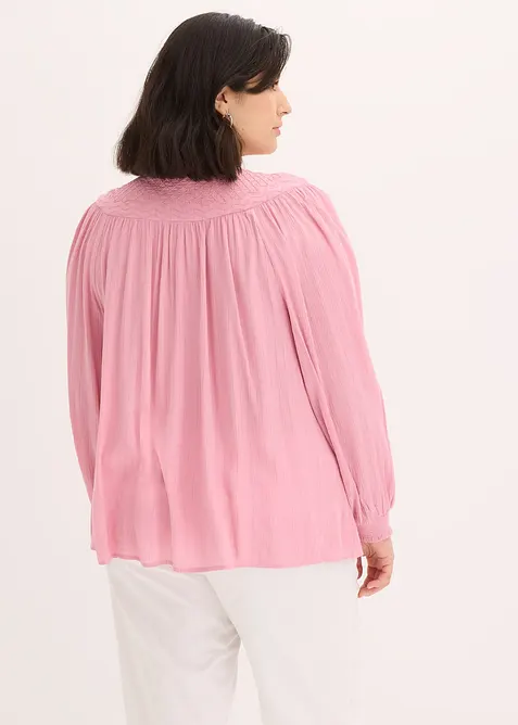 Tunique &agrave; broderie, bonprix