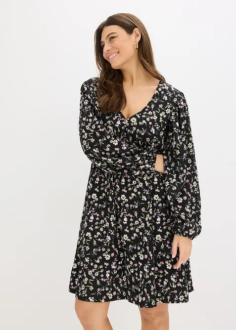 Robe-tunique en jersey, bonprix