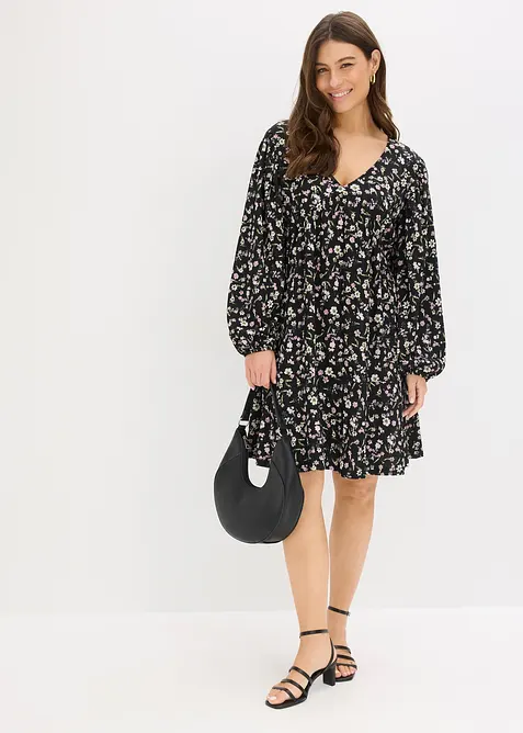 Robe-tunique en jersey, bonprix