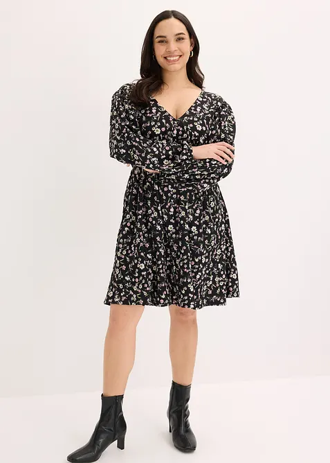 Robe-tunique en jersey, bonprix