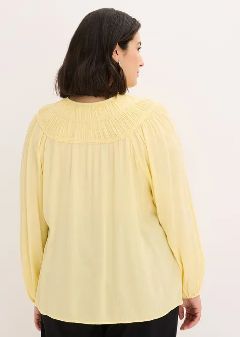 Tunique avec galons dentelle, bonprix