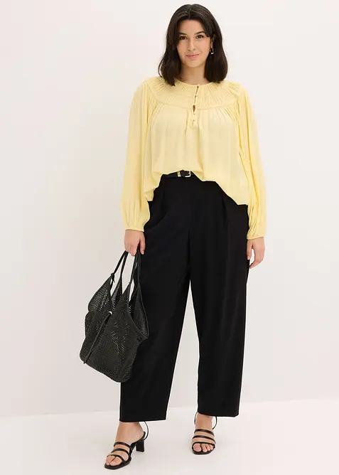 Tunique avec galons dentelle, bonprix