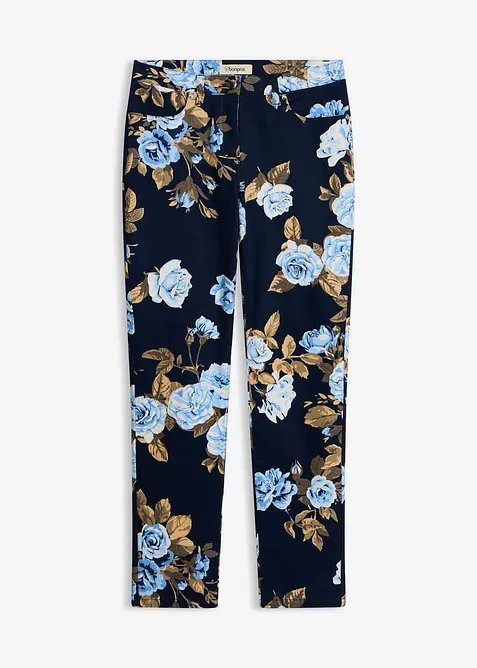 Pantalon 7/8 en coton extensible, bonprix