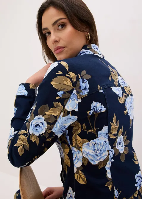 Veste en twill de coton, bonprix