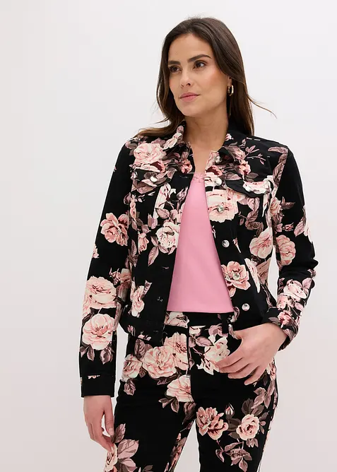 Veste en twill de coton, bonprix