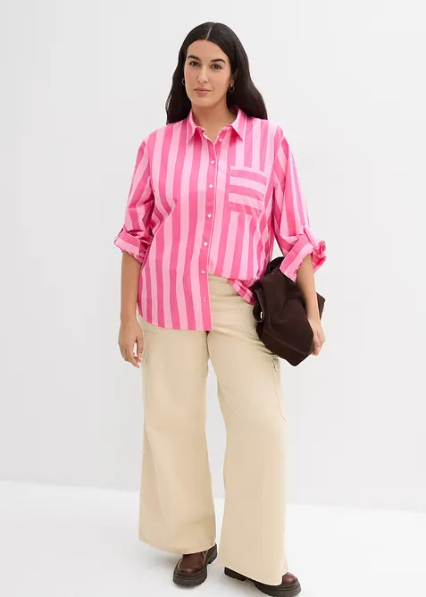 Chemisier 100% coton, bonprix