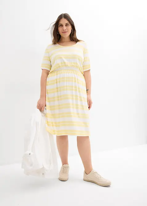 Robe en viscose extensible, bonprix